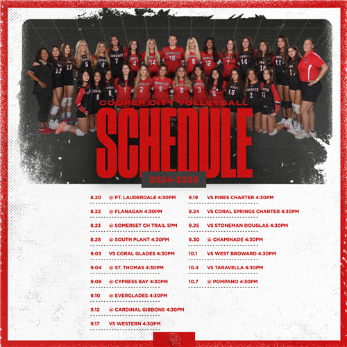 Schedule